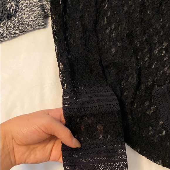 Black free people blouse - Picture 3 of 4